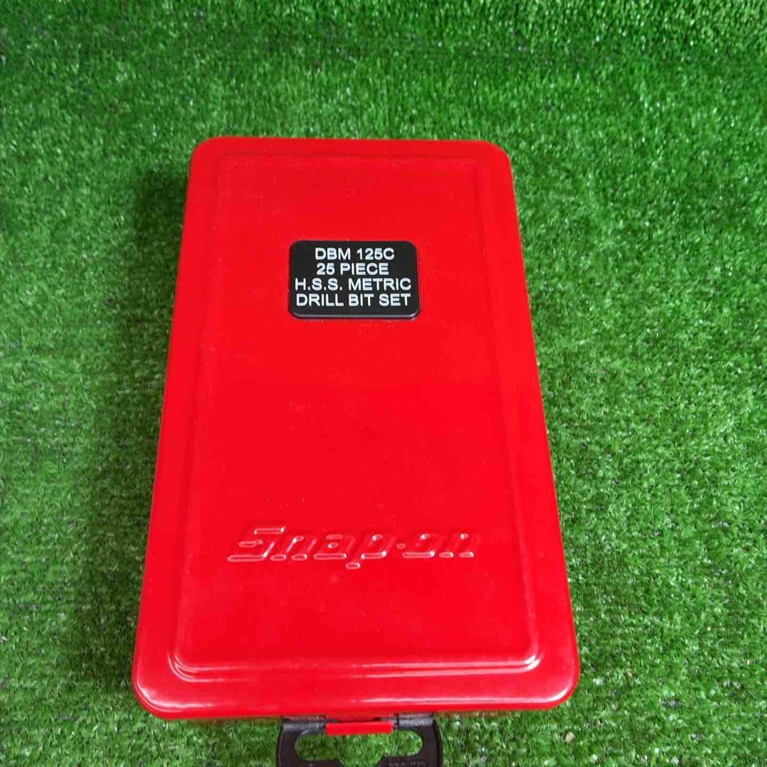 スナップオン  Snap-on ハイスピードドリル ミリサイズ 25本セット   DBM125C【藤沢店】