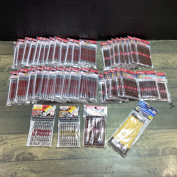 【大特価まとめ売り！・未使用品】ビット10本入り 42パックまとめ売り 六角軸6.35mm インパクトドライバー用【東大和店】