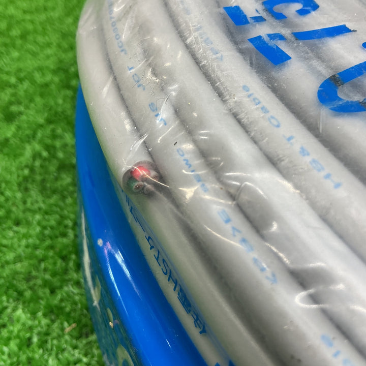 【未使用品】住電HSTケーブル VCTFケーブル 4×0.75mm 100ｍ 製造年 2025年5月【電材館越谷店】