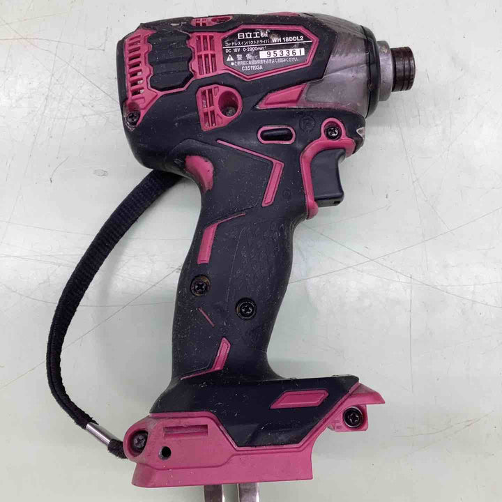 ★ハイコーキ(HIKOKI ※旧:日立工機) コードレスインパクトドライバー WH18DDL2(NN)(R)【越谷店】