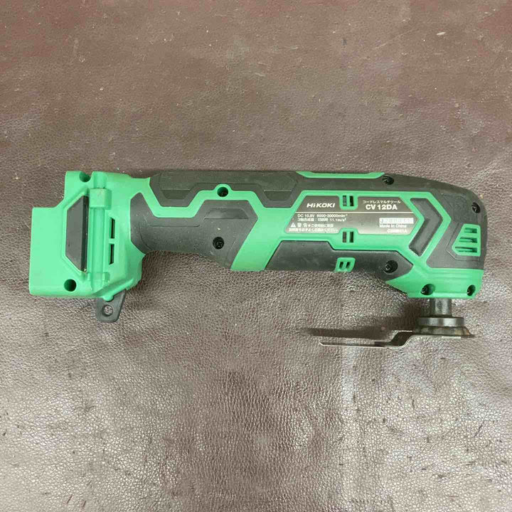 【中古品】 ハイコーキ(HIKOKI ※旧:日立工機) コードレスマルチツール CV12DA(NN) 【東大和店】