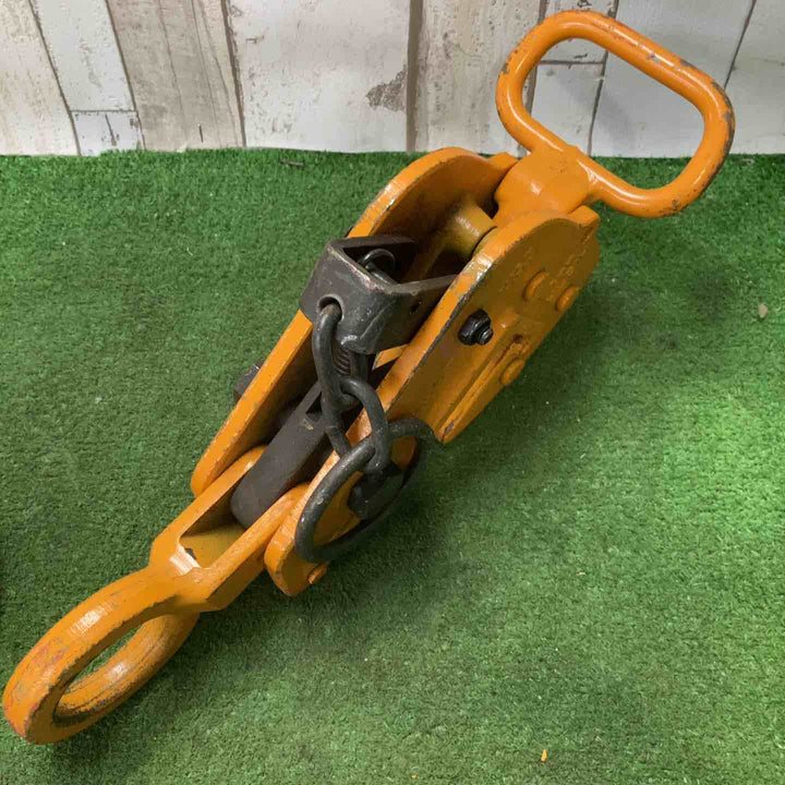 スーパーツール　横吊クランプ 基本使用荷重1.0t　クランプ HLC1H　2個セット【町田店】