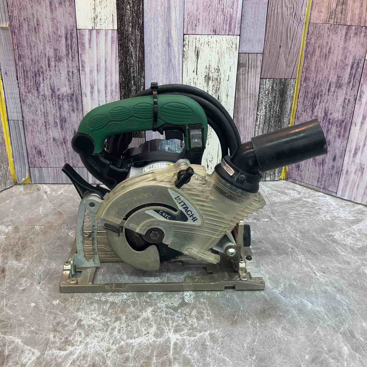 ★ハイコーキ(HIKOKI ※旧:日立工機) 集じん丸のこ C4YC【八潮店】