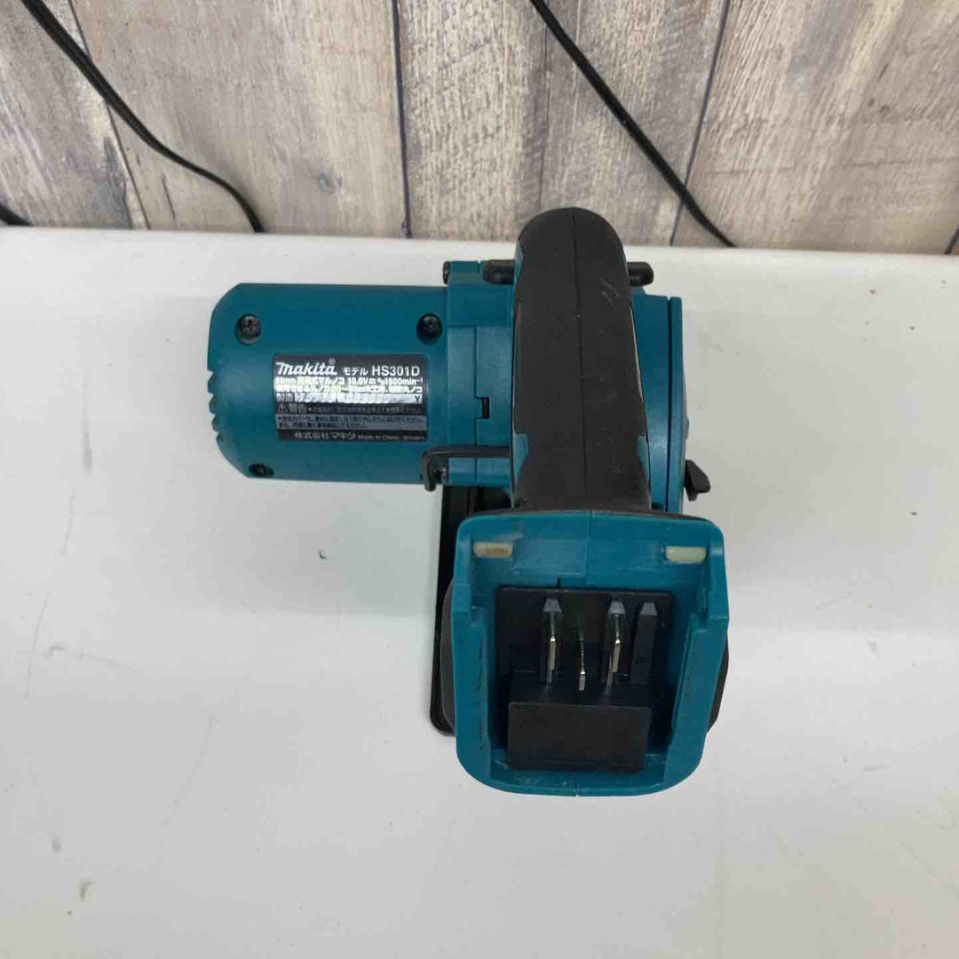 ★マキタ(makita) 10.8V(スライド式) 85mmコードレス丸のこ HS301DZ 本体のみ【戸田店】
