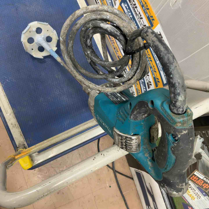 ☆マキタ(makita) コンクリートかくはん機 UT1305【草加店】