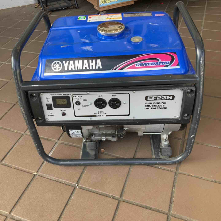 【店頭受取り限定】★ヤマハ(YAMAHA) 発電機 EF23H_50Hz【所沢店】