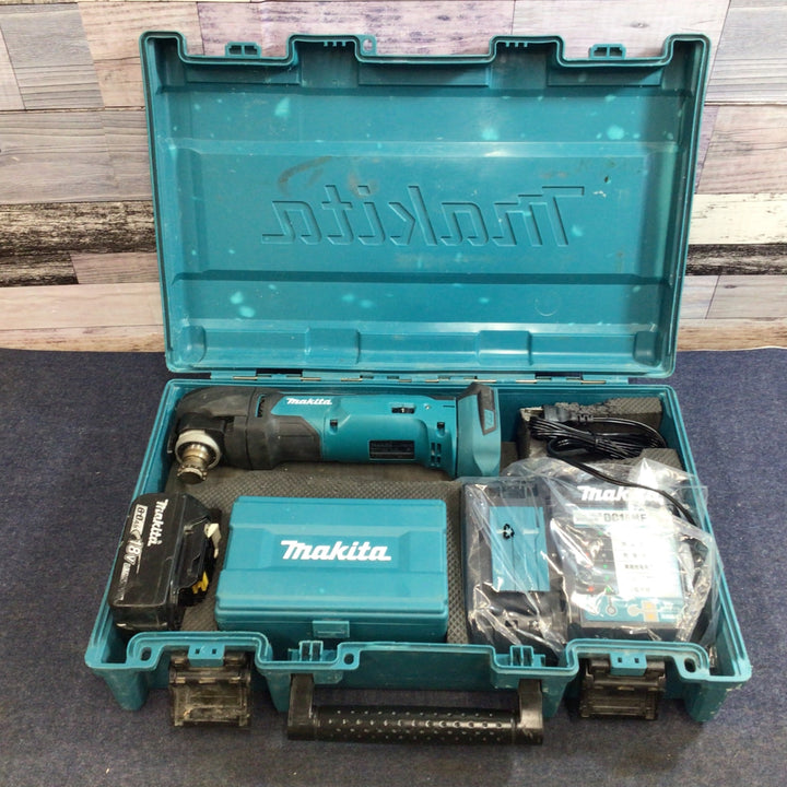 ☆マキタ(makita) コードレスマルチツール TM51DRF【八潮店】