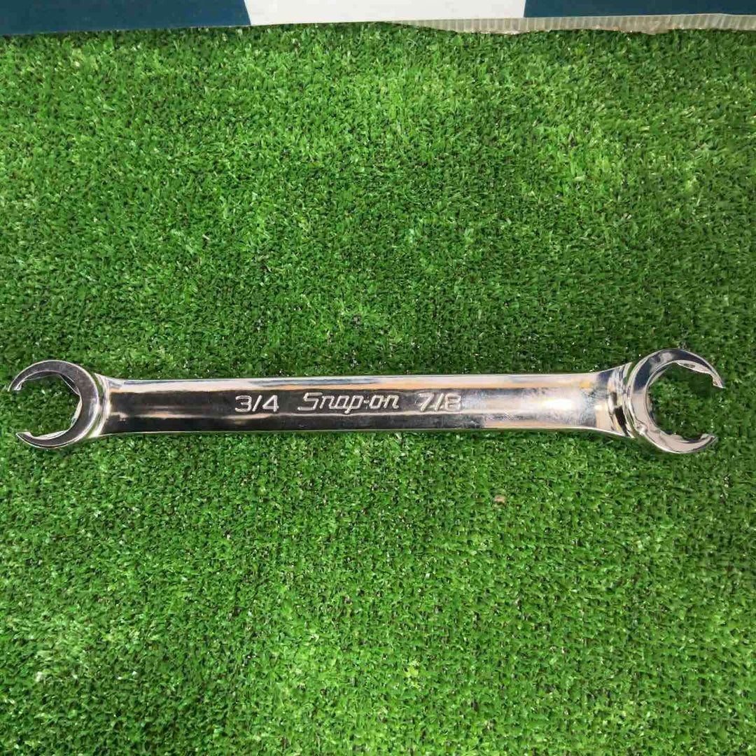スナップオン(Snap-on) ダブルエンドフレアナットレンチ 4本セット RXFS2428B(3/4・7/8)・RXFS2022B(5/8・11/16)・RXFS1618B(1/2・9/16)・RXFS1214B(3/8・7/16)【八潮店】