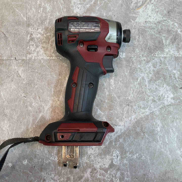 ★マキタ(makita) コードレスインパクトドライバー TD173DGXAR【八潮店】