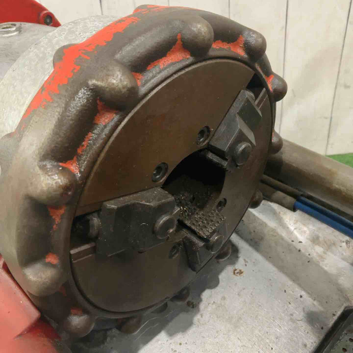 【店頭受取り限定】◇レッキス(REX) ねじ切り機 N40A3 N40AⅢ 動作確認済【川口店】