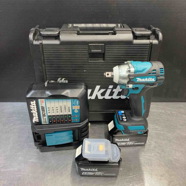 【中古美品】 マキタ(makita) コードレスインパクトレンチ TW300DRGX 18V フルセット品 【東大和店】
