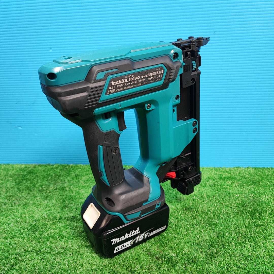 ★マキタ(makita) コードレスフィニッシュネイラ FN350DRG【岩槻店】