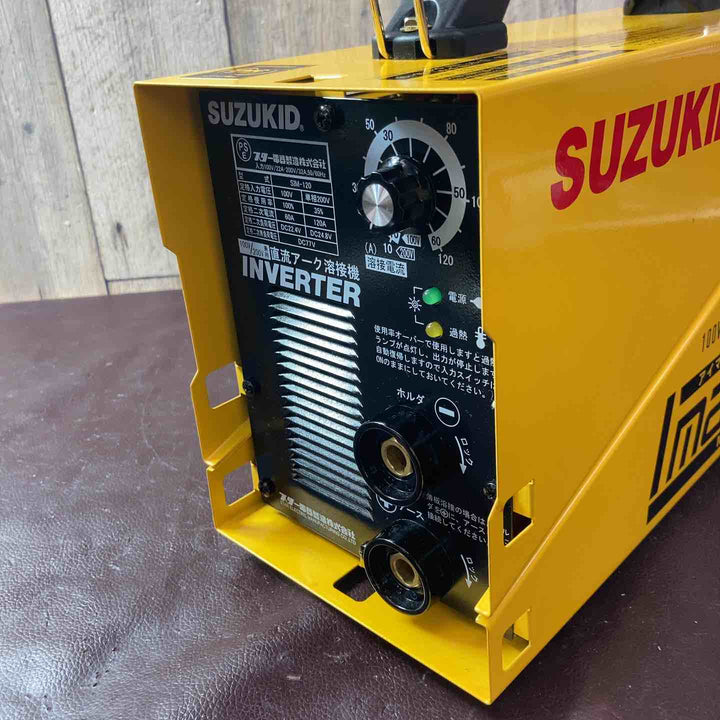 【中古品】 スズキッド(SUZUKID) 直流インバータ溶接機 IMAX120(SIM-120) 【東大和店】