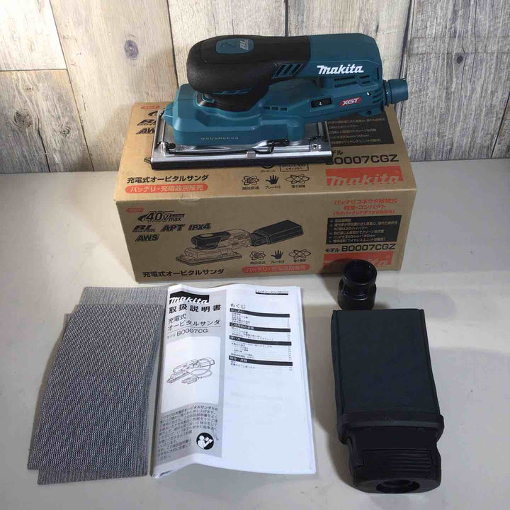 ★マキタ(makita) コードレスオービタルサンダ BO007CGZ【戸田店】