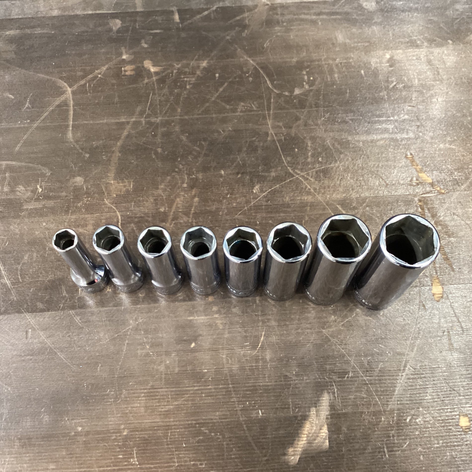 Snap-on スナップオン ディープソケットセット  SFSM8-19 12本セット ソケットホルダー付き Snap on スナップオン ディープソケット SFSM 8点セット 【東大和店
