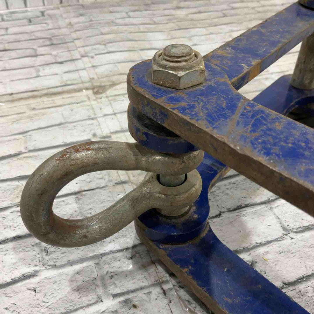 スーパーツール コンクリート専用吊クランプ U字溝吊クランプ CGCS500 容量500kg 【川口店】