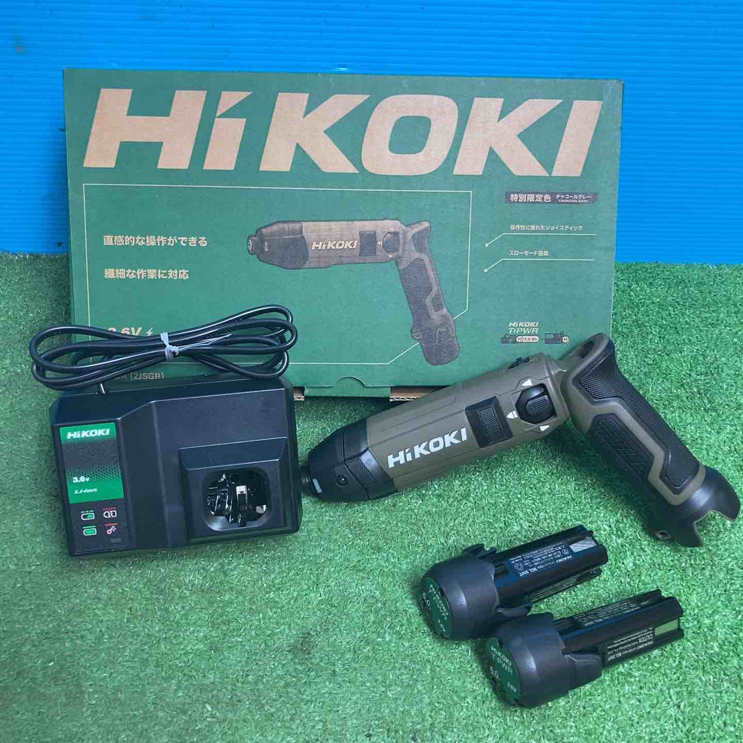 ≪限定色≫★ハイコーキ(HIKOKI) コードレスインパクトドライバー WH3DA(2JS)【岩槻店】