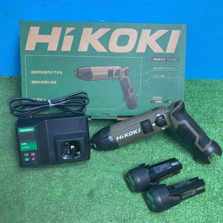 ≪限定色≫★ハイコーキ(HIKOKI) コードレスインパクトドライバー WH3DA(2JS)【岩槻店】
