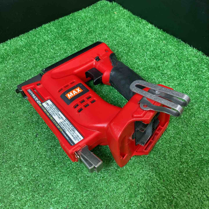 マックス/MAX 14.4V CT線12mm コードレスタッカ 本体のみ TG-Z3【岩槻店】