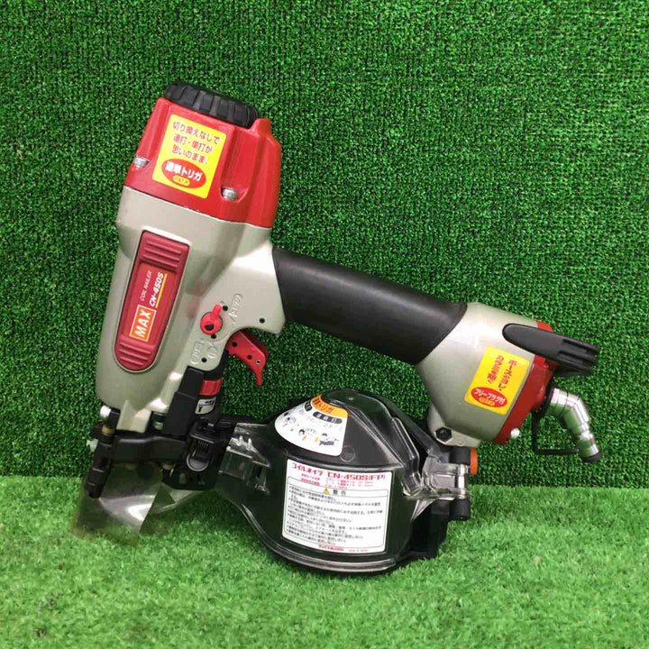 【中古品】 マックス/MAX 常圧エア釘打ち機 CN-450S(FP) 【鴻巣店】
