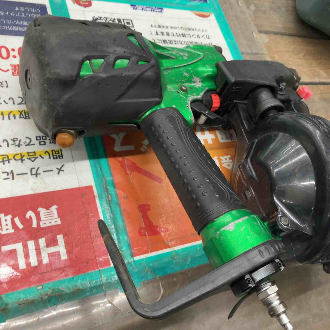 ★ハイコーキ(HIKOKI ※旧:日立工機) 高圧エア釘打ち機 NV90HMC(L)【戸田店】