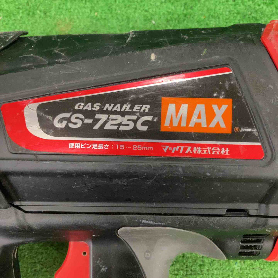 ◇マックス(MAX) コードレスガスネイラ GS-725C【川崎店】