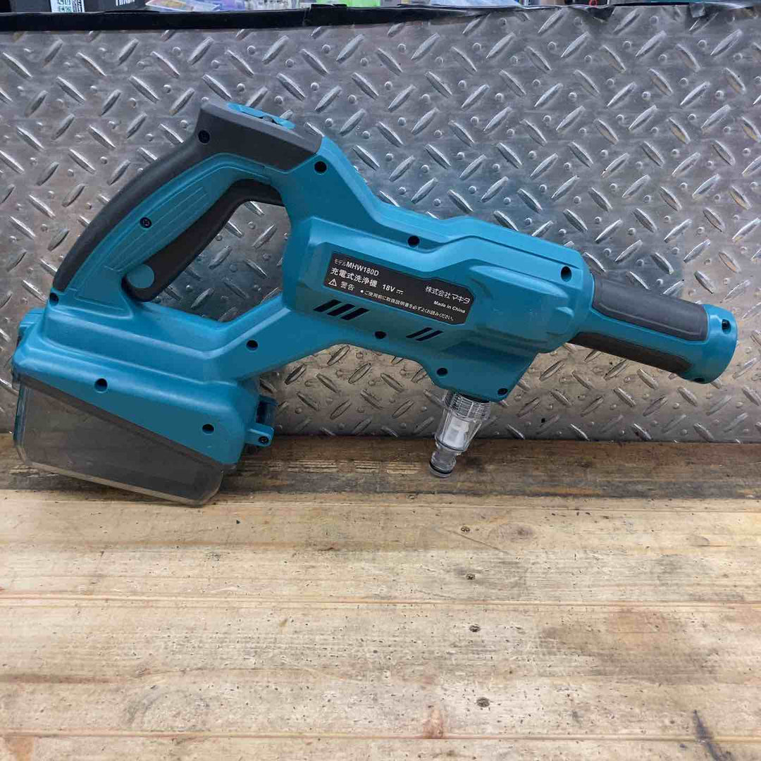 ★マキタ(makita) コードレス高圧洗浄機 MHW180DZ【所沢店】