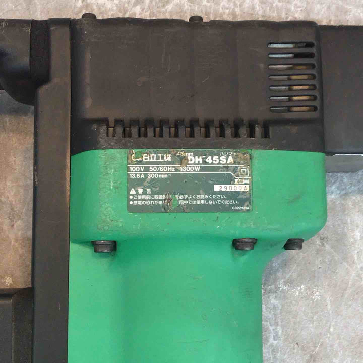★ハイコーキ(HIKOKI ※旧:日立工機) ハンマドリル DH45SA【八潮店】