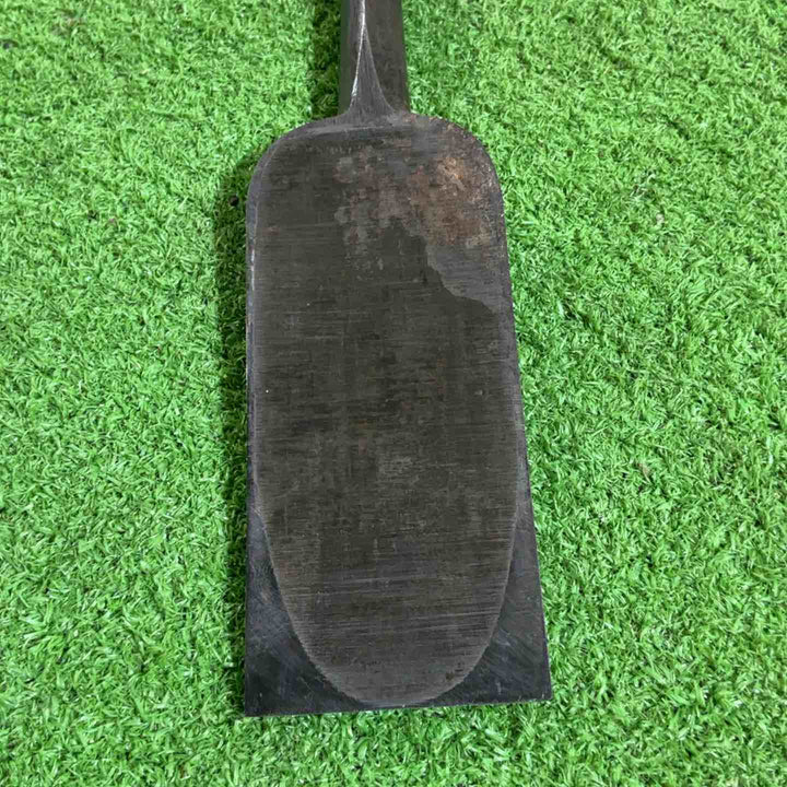 越市 突き鑿 刃幅約50mm 全長約600mm 【川口店】