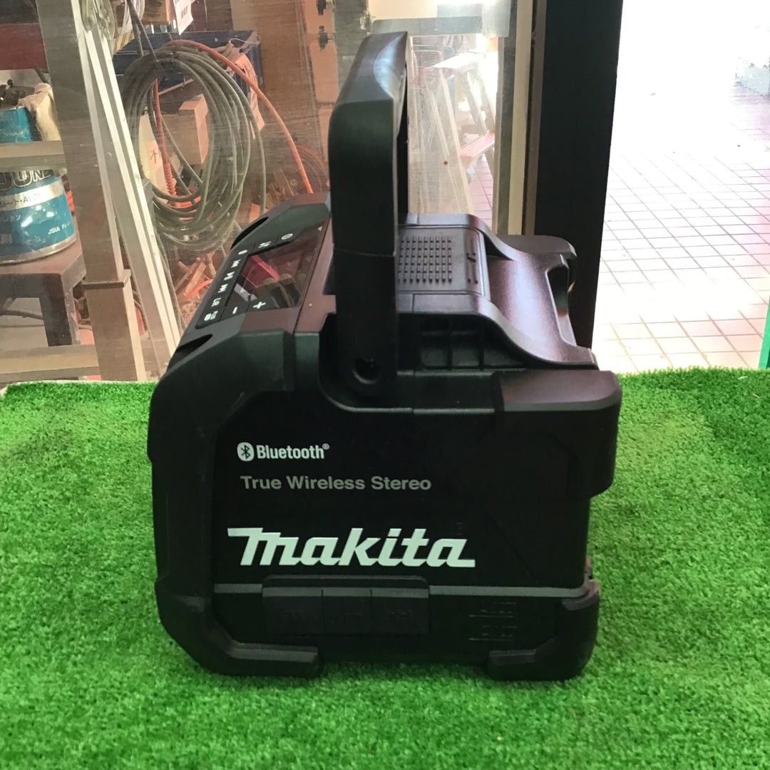 〇マキタ(makita) コードレススピーカー(黒) MR203B 本体のみ【草加店】