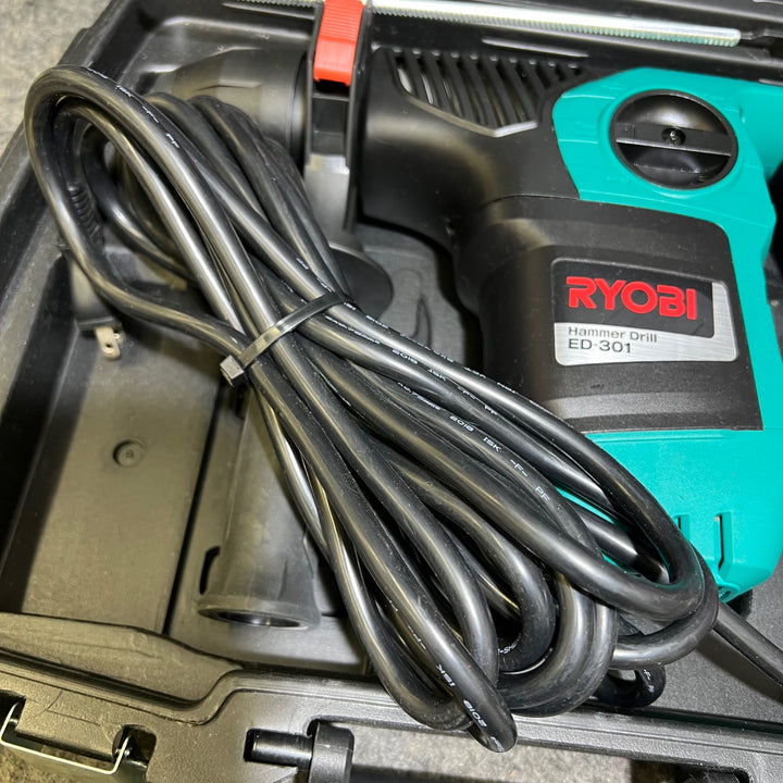 〇リョービ(RYOBI) ハンマドリル ED-301【桶川店】