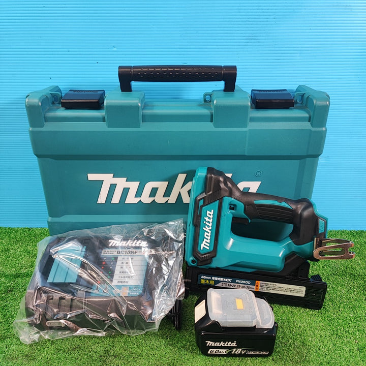 ★マキタ(makita) コードレスフィニッシュネイラ FN350DRG【岩槻店】