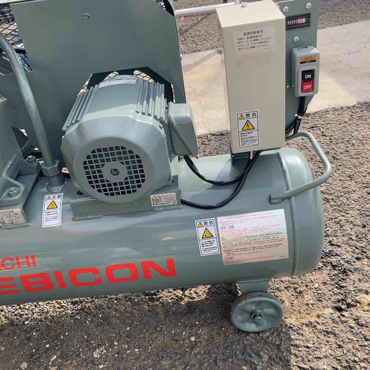 【店頭受取り限定】◇日立産機(HITACHI)  2馬力エアーコンプレッサー 1.5P-9.5VP5 ベビコン 50Hz【柏店】