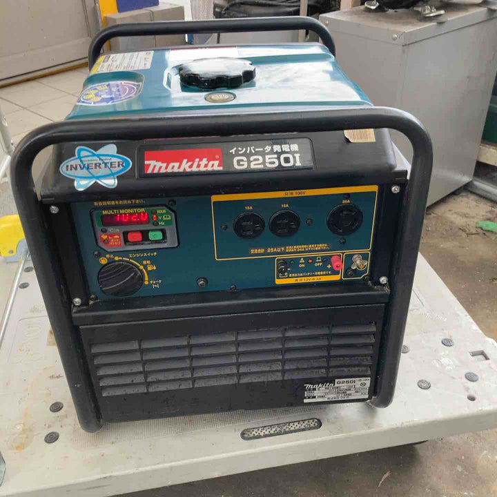 【店頭受取り限定】◇マキタ(makita) インバーター発電機 G250I【町田店】