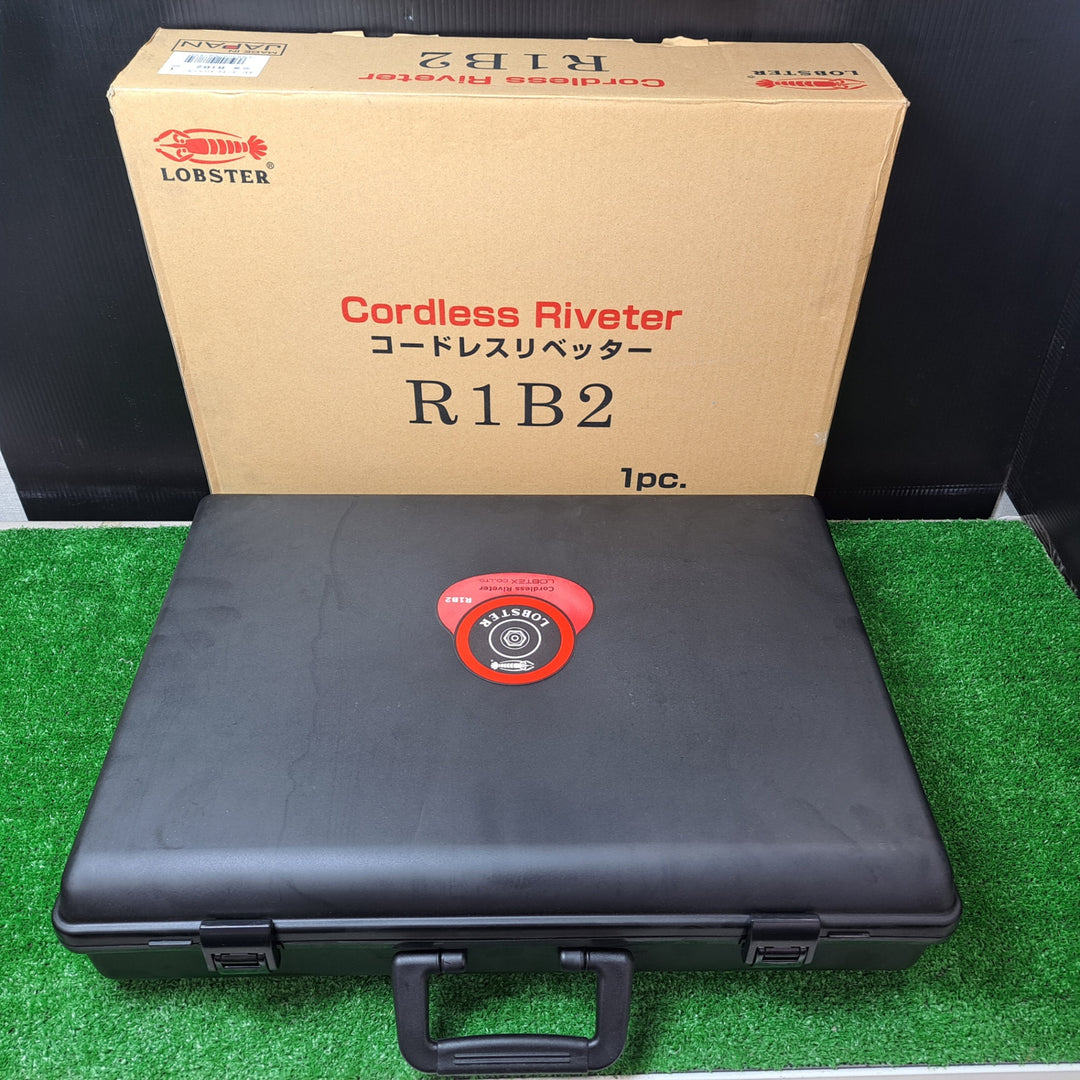 ロブテックス エビ 14.4V コードレスリベッター R1B2【岩槻店】