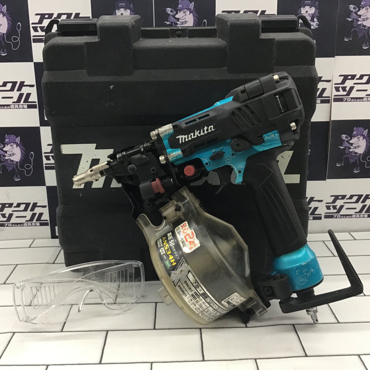 ★マキタ(makita) 高圧エア釘打ち機 AN534HM【所沢店】