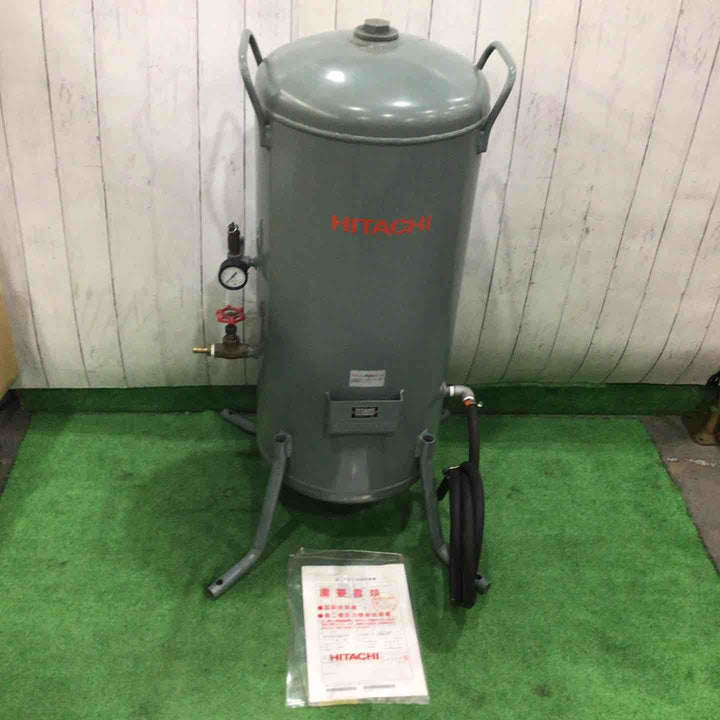 【店頭受取り限定】日立/エアータンク/st-95c/タンク容量95l/補助タンク/サブタンク/立型/コンプレッサー/工場/ベビコン【川口店】