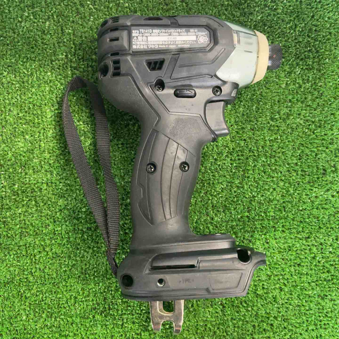 ☆マキタ(makita) コードレスソフトインパクトドライバー TS141DZB【草加店】