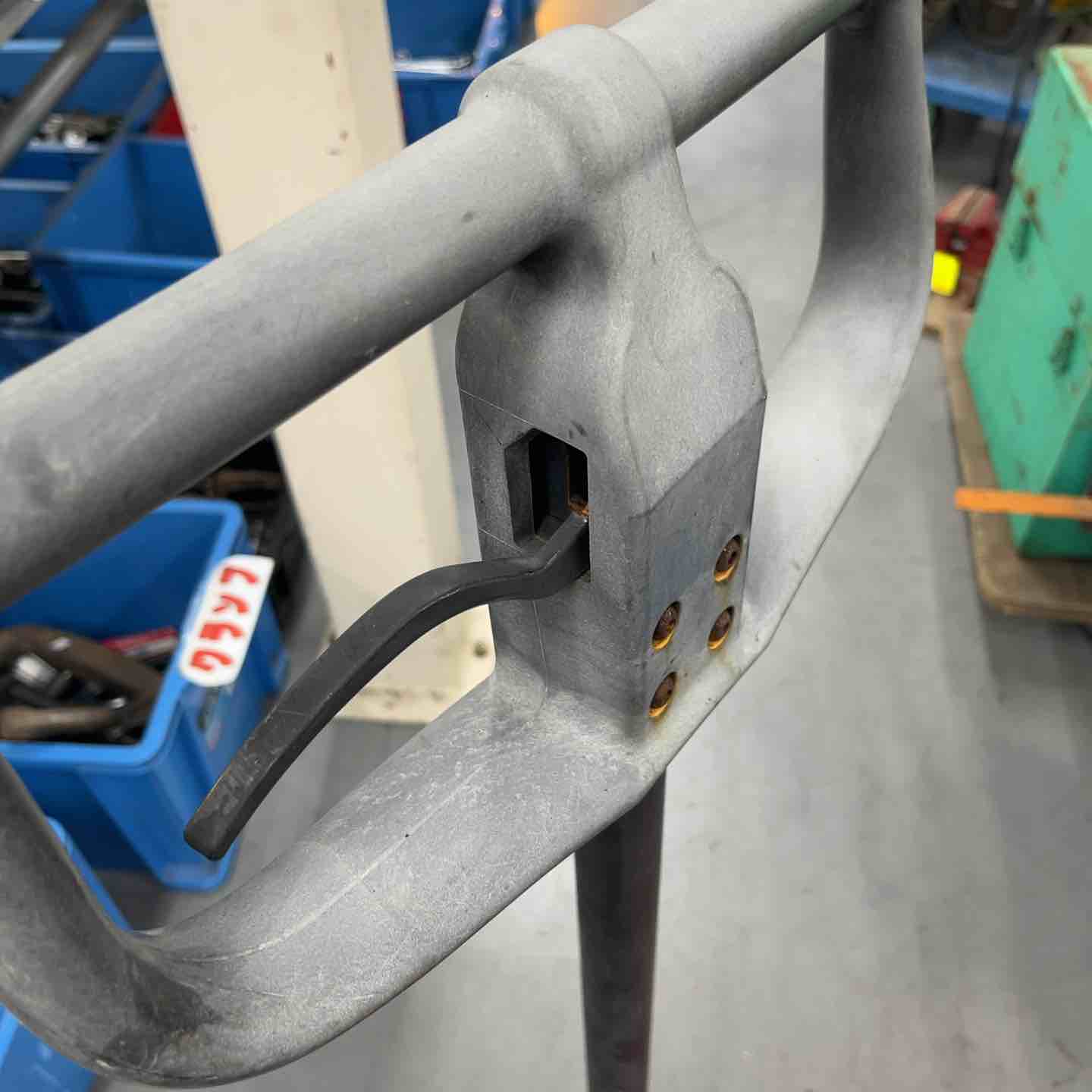 ニチユ ハンドパレット FTK155-80 中古品 NITIYU