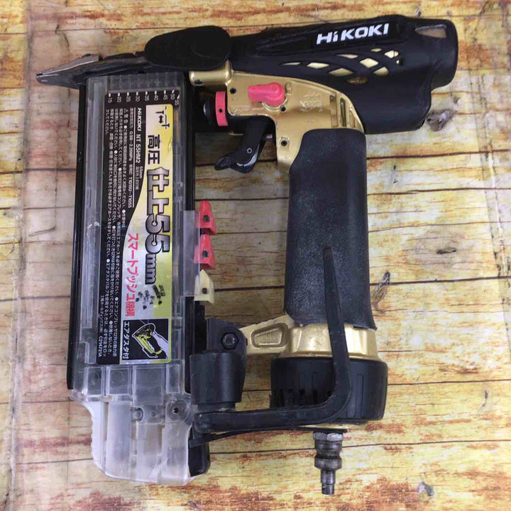 ★ハイコーキ(HIKOKI ※旧:日立工機) 高圧フィニッシュネイラ NT55HM2【川崎店】