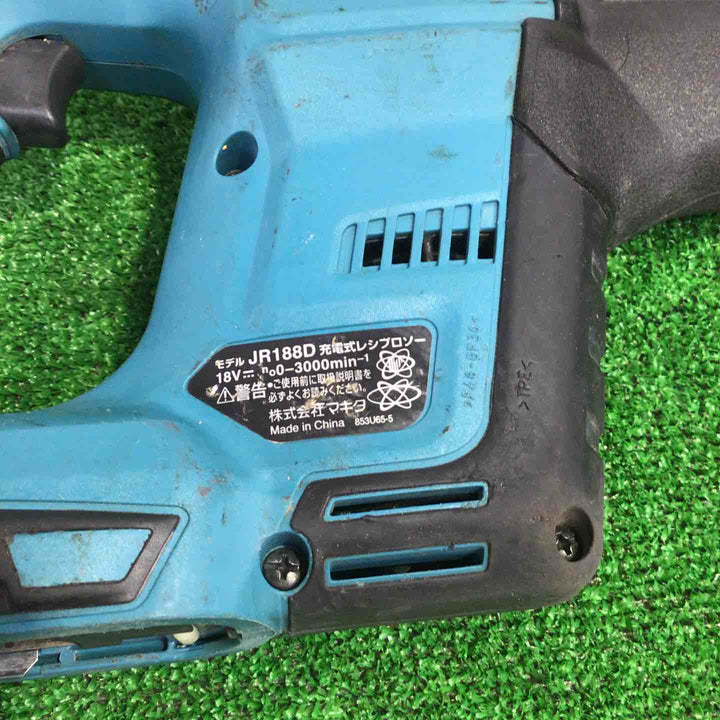 ☆マキタ(makita) コードレスレシプロソー 本体のみ JR188DZ【町田店】