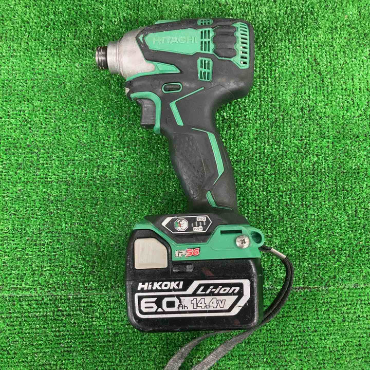 ★ハイコーキ(HIKOKI ※旧:日立工機) コードレスインパクトドライバー WH14DB(2YC)【川崎店】