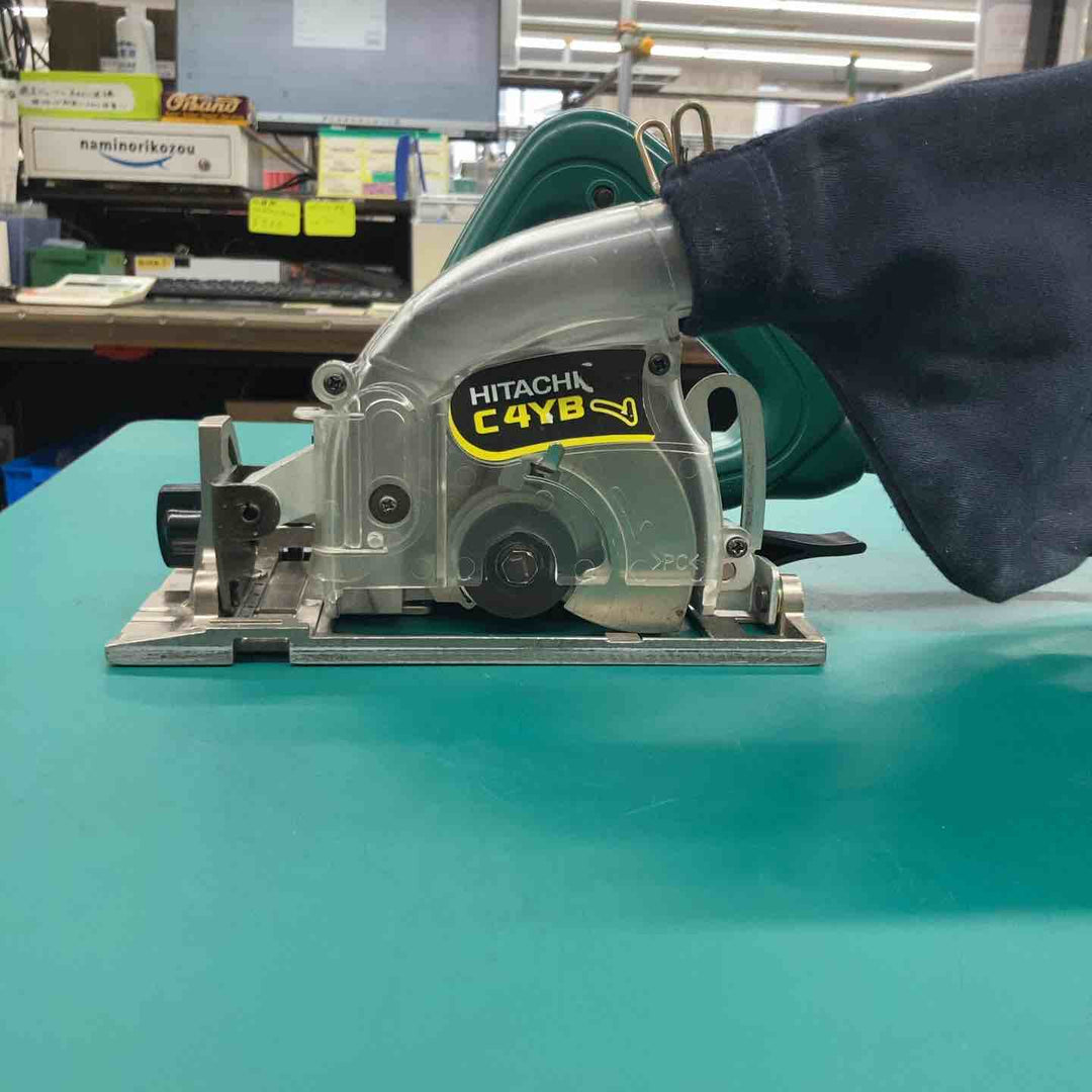 ★ハイコーキ(HIKOKI ※旧:日立工機) 集じん丸のこ C4YB　本体のみ【戸田店】