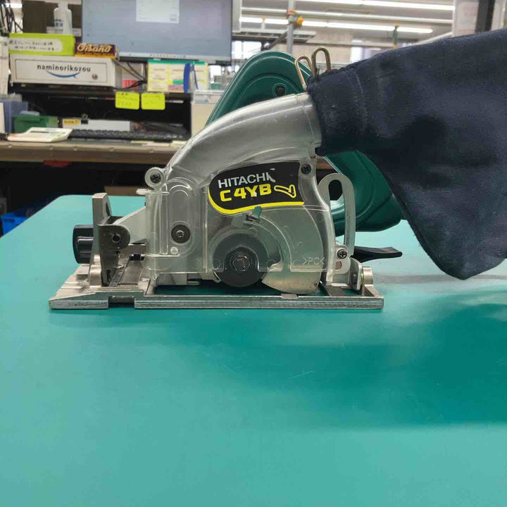 ★ハイコーキ(HIKOKI ※旧:日立工機) 集じん丸のこ C4YB　本体のみ【戸田店】