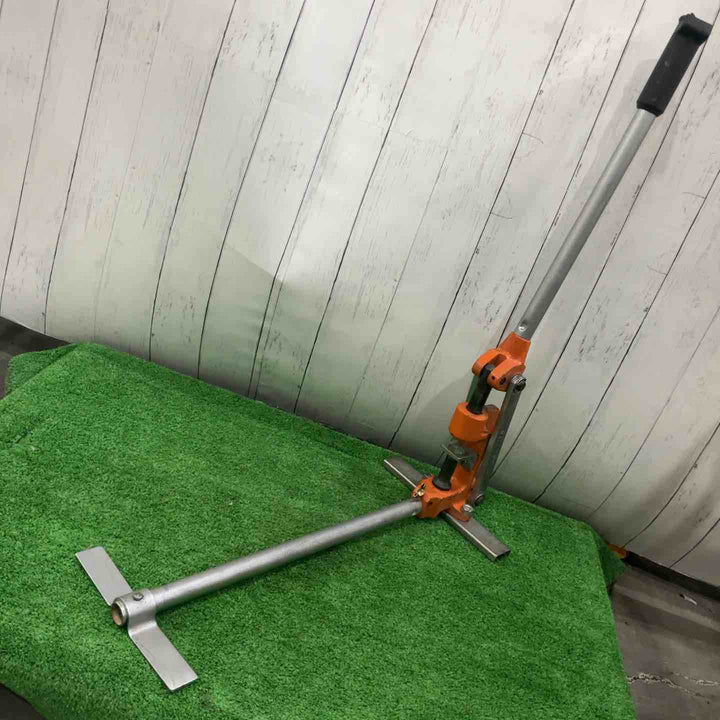◇ネグロス電工 パンチャ MAK-D チャンネル穴あけ工具 MAKD【川口店】