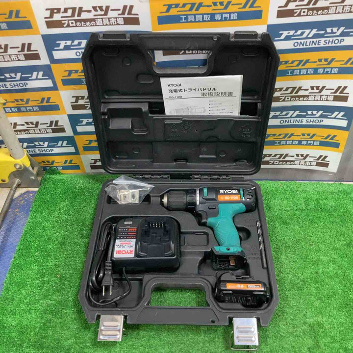 ◇リョービ 充電式インパクトドライバ BD-1100【草加店】