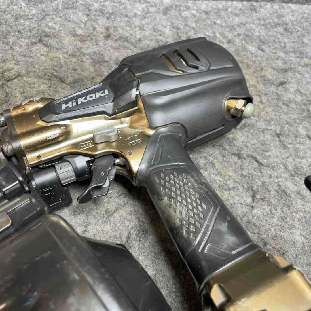 ★ハイコーキ(HIKOKI ※旧:日立工機) 高圧エア釘打ち機 NV90HR2(S)【桶川店】