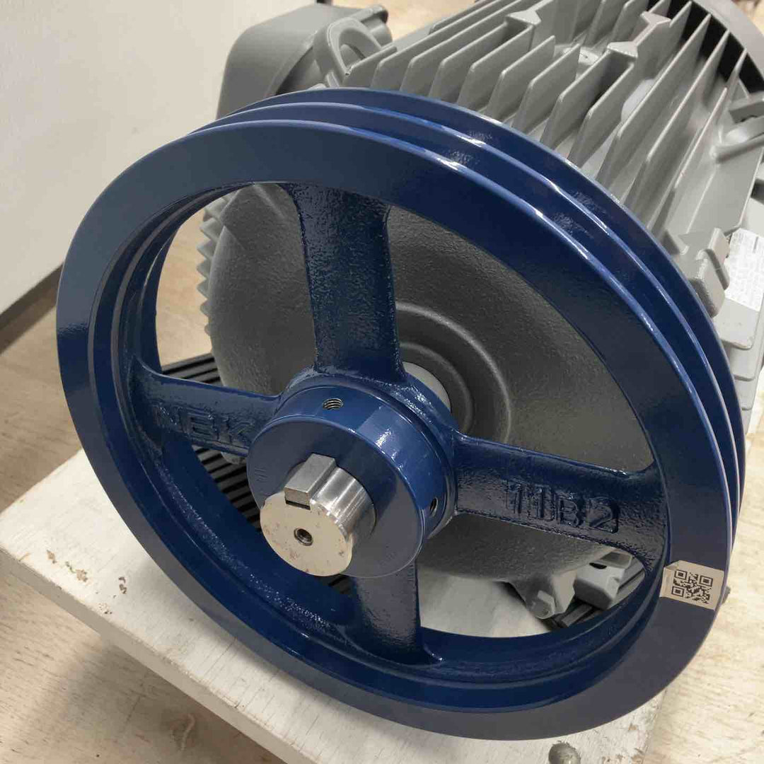 【店頭受取り限定】日立モーター 三相全閉外扇モータ（全閉外扇モータ 脚取付 200V） TFO-LKK 5.5kW 4P【川越店】