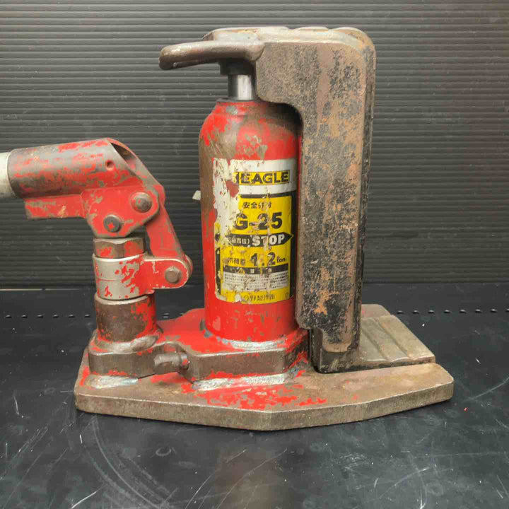 イーグル 油圧爪付きジャッキ G-25L【川越店】