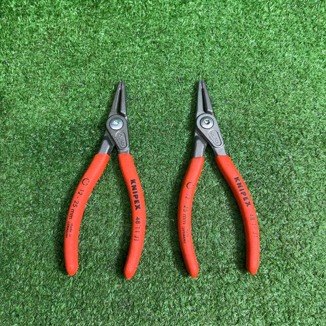 【中古品】 KNIPEX スナップリングプライヤー 4811J1 2本 4911A1 1本 4911A2 1本 型番不明１本 計5本まとめて 【藤沢店】